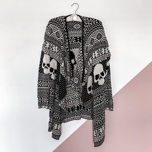 Iron Fist Shawl Sweater